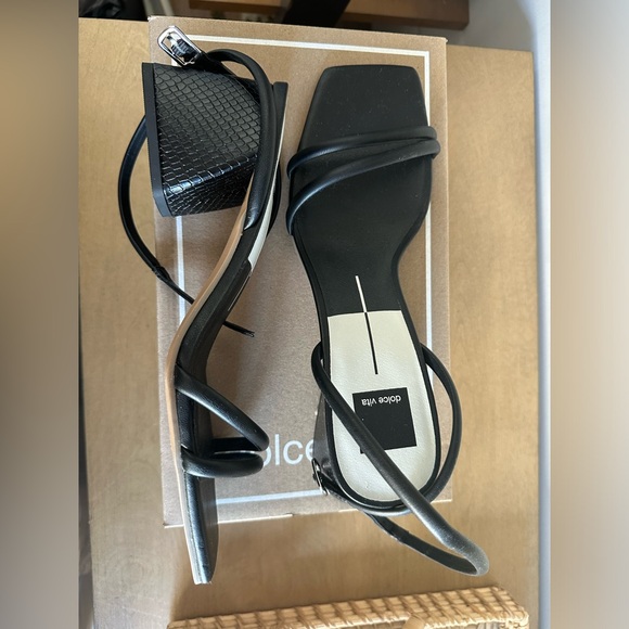 Dolce Vita Marcy Heeled Sandals - Size 9 - Picture 2 of 3